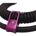 Hose Clip - R-Clip Round - Green