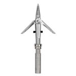 Twin Barb Rockpoint Stainless Steel - 6mm thread