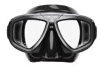 Zoom Mask - Black Silver