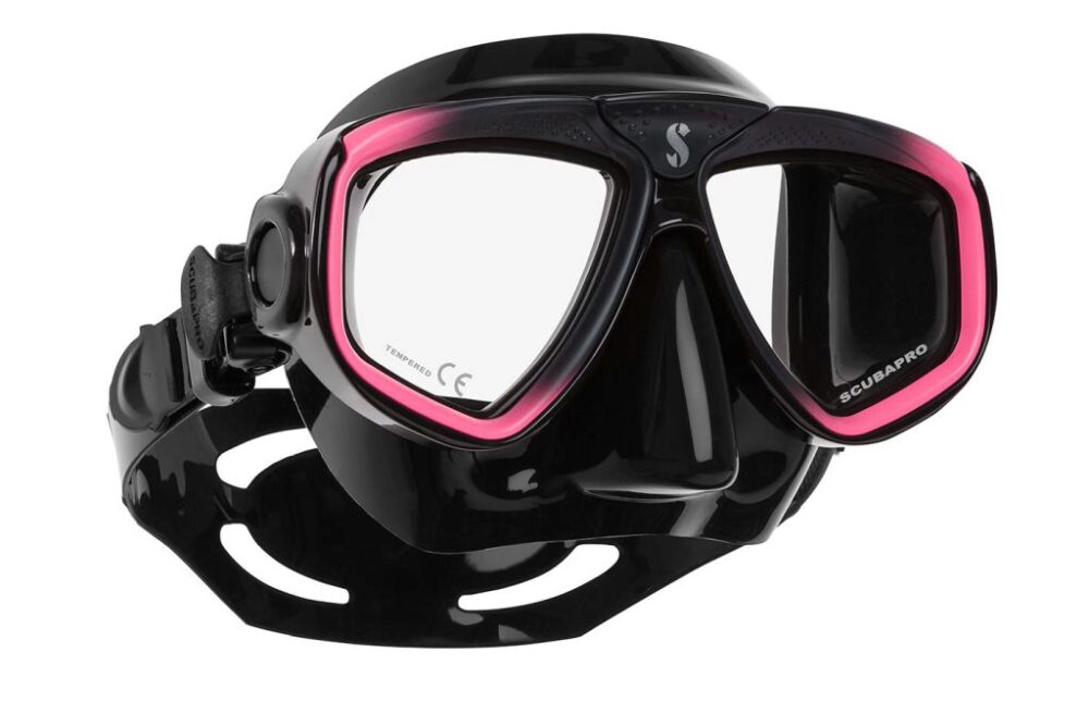 Zoom Mask - Pink Black
