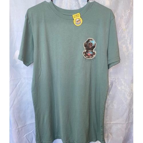 VINTAGE OCTO DIVE T-SHIRT L