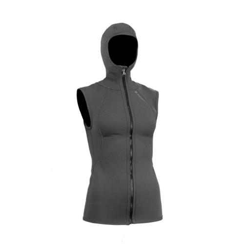 Titanium 2 Chillproof Vest w/Hood Full Zip (Female) US12