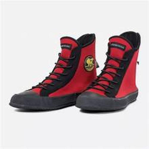 One Shoe Red/BK Toe - US Size F11 / M9