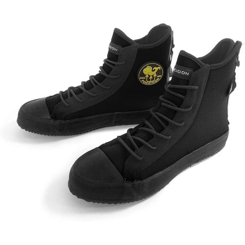 One Shoe Black/BK Toe - US Size F10 / M8