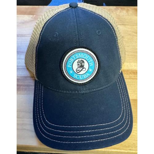 Portsmouth Scuba BB cap Navy/Khaki