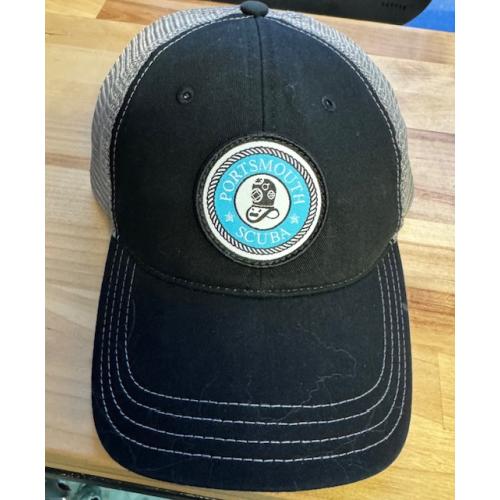 Portsmouth Scuba BB cap Black/charcoal