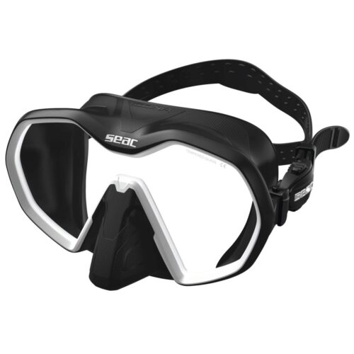 MASK ICONA S/BL BLACK/WHITE
