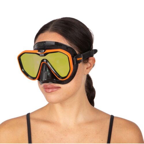 MASK APPEAL MIRRORED L. S/BL ORANGE