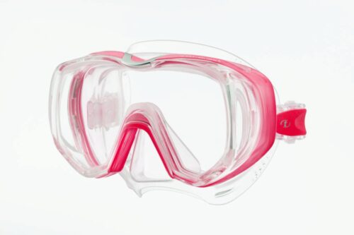 TRI-QUEST 3 WINDOW MASK - BOUGAINVILLEA PINK