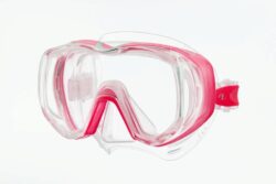 TRI-QUEST 3 WINDOW MASK - BOUGAINVILLEA PINK
