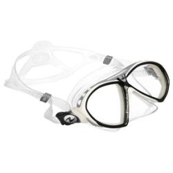MASK,FAVOLA,CLR SIL,WHT ARTIC