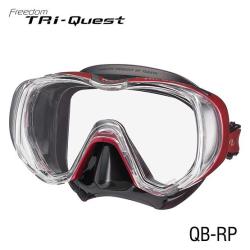 TRI-QUEST MASK -BLACK/ROSE PINK