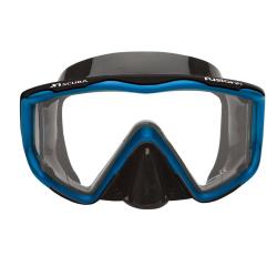 Mask - Fusion3 BlkSil/Blue Ice