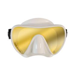 Scout Mask - Shield - White
