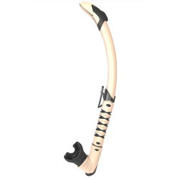 ZEPHYR FLEX SNORKEL BLK/SAND