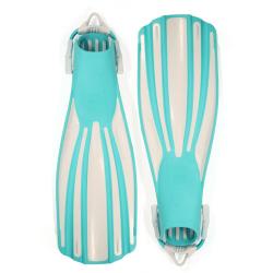 REC FIN AQUA/WHITE REGULAR