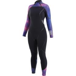 SUIT,AQUAFLEX,7MM,GALAXY/BLACK,WOMEN,16