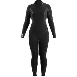 SUIT,AQUAFLEX,7MM,BLACK/CHAR,WMN,6