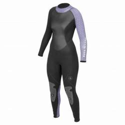 SUIT,HYDROFLEX,3MM,FULL,TWI,WOMEN,6