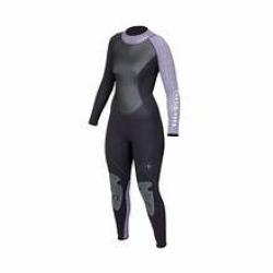 SUIT,HYDROFLEX 3MM,WMN,BLK/TWILIGHT,4