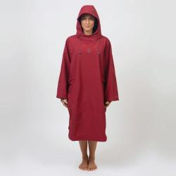STORM PONCHO BURGUNDY XLARGE