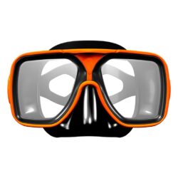 Mask - Metro/Blk Sil/Orange
