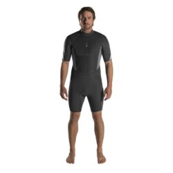 XENOS MENS 3MM SHORTIE BLK/GREY MEDIUM