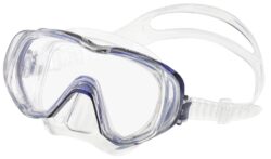TRI-QUEST 3 WINDOW MASK - COBALT BLUE