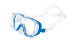 TRI-QUEST MASK -FISH TAIL BLUE