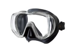 TRI-QUEST MASK -BLACK/BLACK