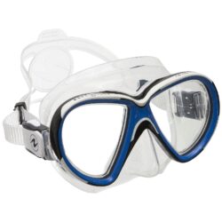 REVEAL X2 MASK BLUE/CLR SILICONE