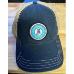 Portsmouth Scuba BB cap Navy/Khaki