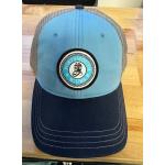 Portsmouth Scuba BB cap Columbia blue/charcoal/navy