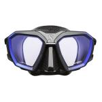 D-Mask - Blue- Black Skirt "WIDE"