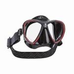 Synergy 2 - Black/Red w/comfort strap- Black Skirt