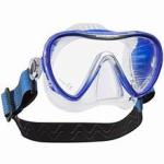 Synergy 2 - Clear/Blue w/comfort strap- Clear Skirt