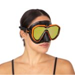 MASK APPEAL MIRRORED L. S/BL ORANGE