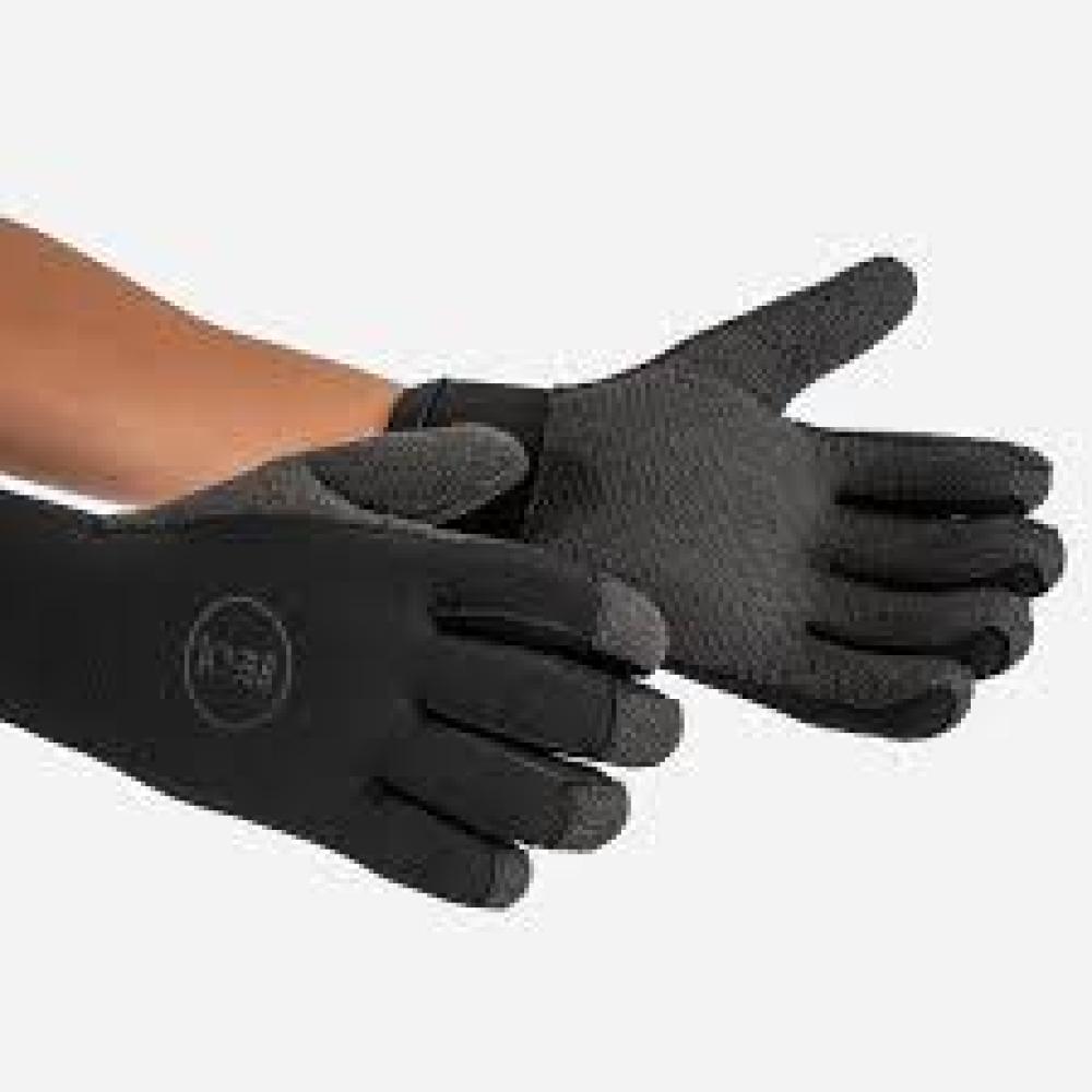 5MM NEOPRENE HYDROLOCK GLOVES BLACK S 5MM NEOPRENE HYDROLOCK GLOVES BLACK S