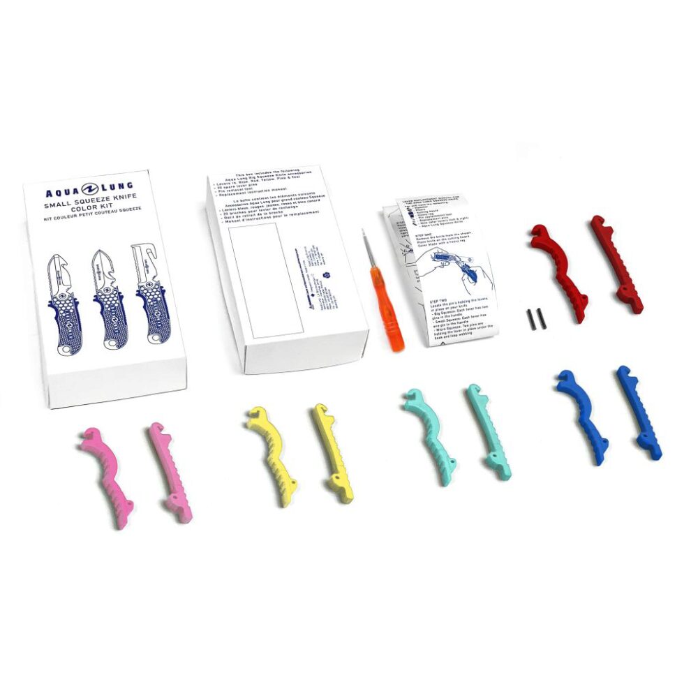 SMALL SQUEEZE KNIFE COLOR PACK
