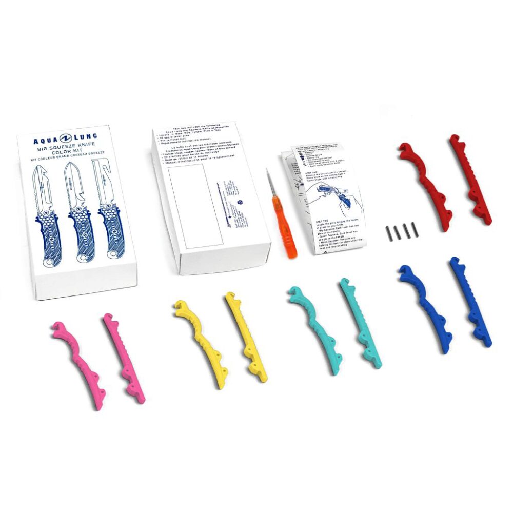 BIG SQUEEZE KNIFE COLOR PACK