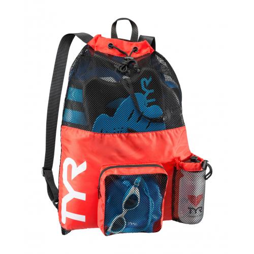 Big Mesh Mummy Backpack