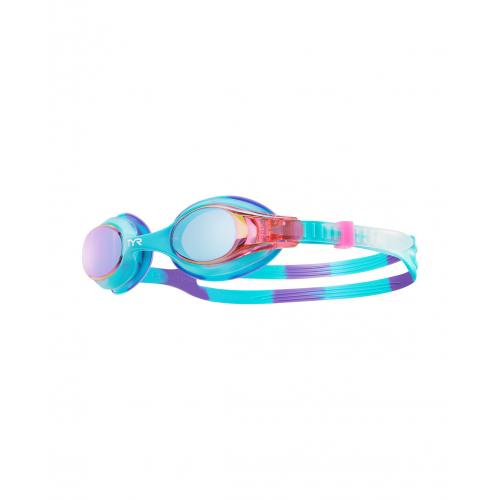 TYR KID'S MIRRORED SWIMPLE GOGGLES - TIE DYE