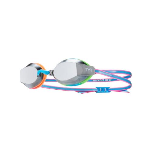 TYR BLACKOPS 140 EV MIRRORED GOGGLES JUNIOR FIT