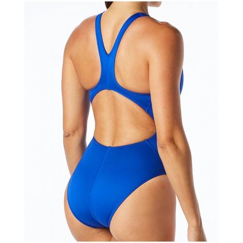 Womens Durafast Elite Solid Maxfit Swimsuit