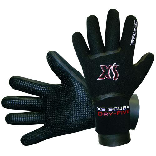 XS SCUBA DRY FIVE GLOVE 5MM