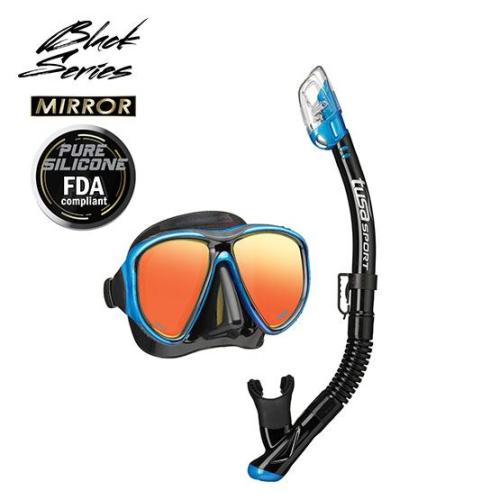 TUSA POWERVIEW ADULT DRY COMBO - MIRRORED