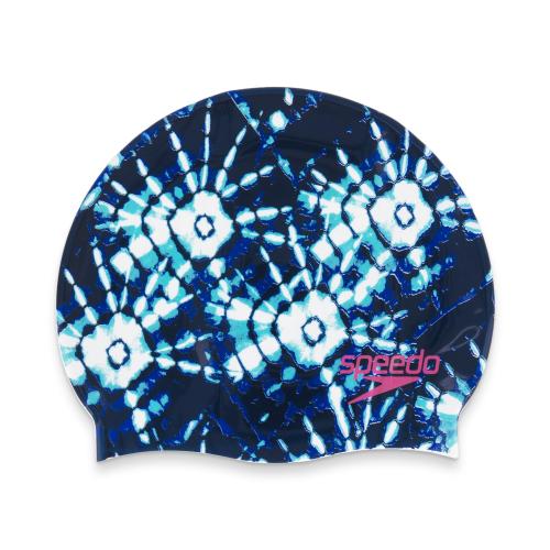 SPEEDO PRINTED SILICONE CAP