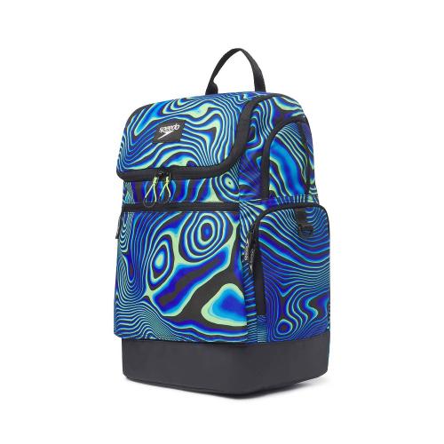 SPEEDO PRINTED TEAMSTER SWIM BACKPACK