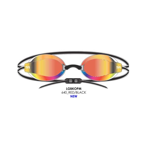 TYR ADULT BLACKOPS 140 EV MIRRORED