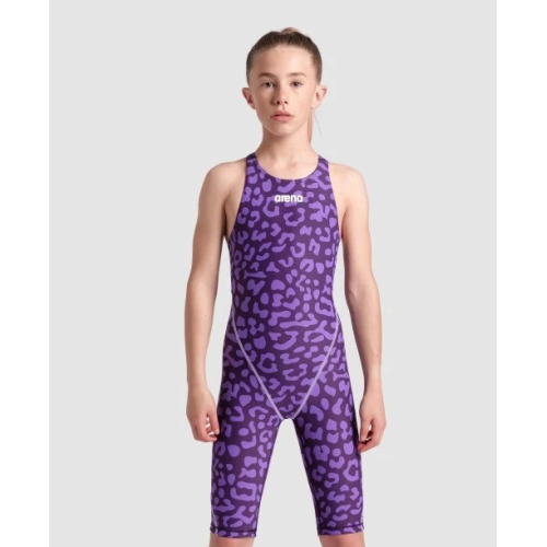 ARENA POWERSKIN ST NEXT LEOPARD LIMITED EDITION OPEN BACK JR